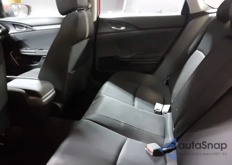 2017 Honda Civic Ex из США, поврежденный, VIN 2HGFC2F78HH536978